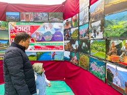 थाहाको पर्यटन प्रवर्द्धन गर्न खैरहनीमा फोटो प्रदर्शनी सुरु